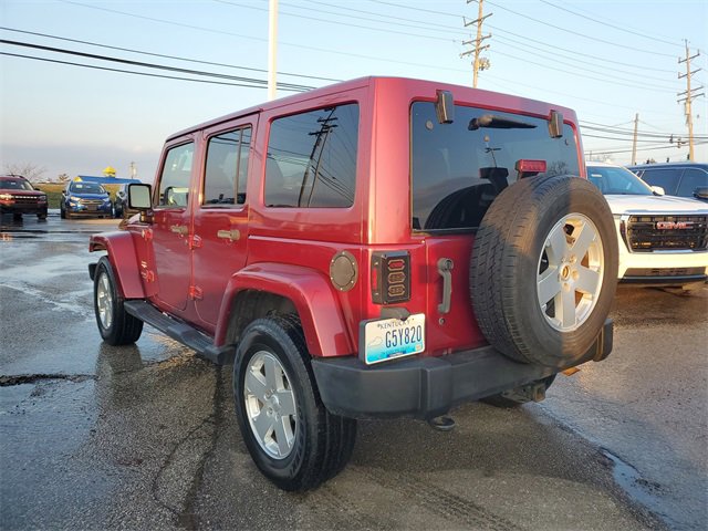 Used 2011 Jeep Wrangler Unlimited Sahara w/ Connectivity Group image 6