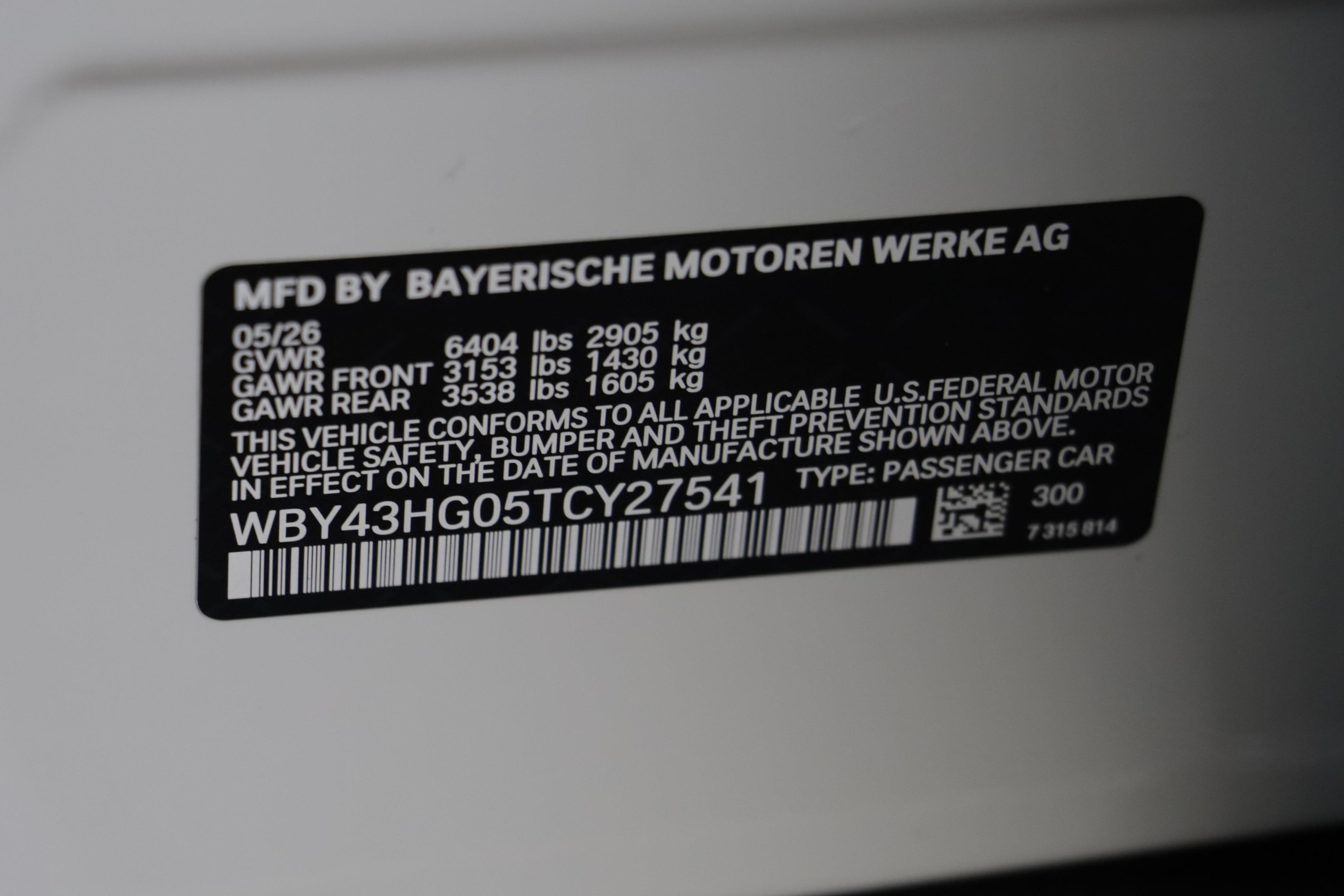 New 2026 BMW i5 M60 w/ Executive Package AWD/4WD image 24