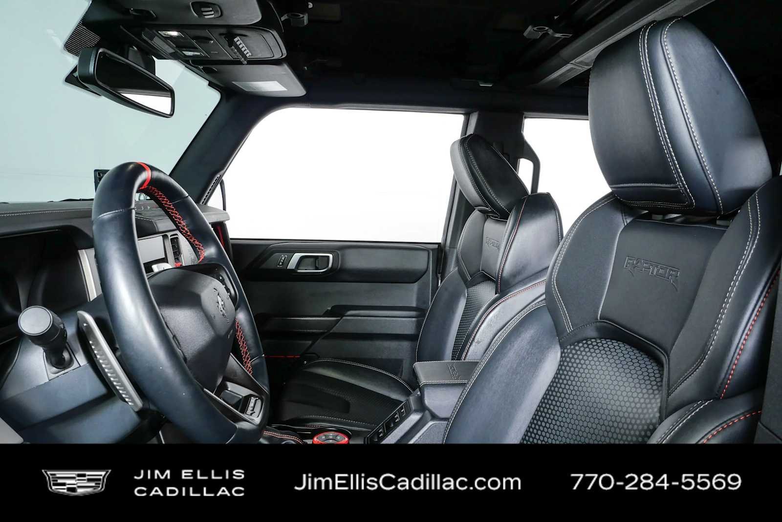 Used 2023 Ford Bronco Raptor AWD/4WD image 5