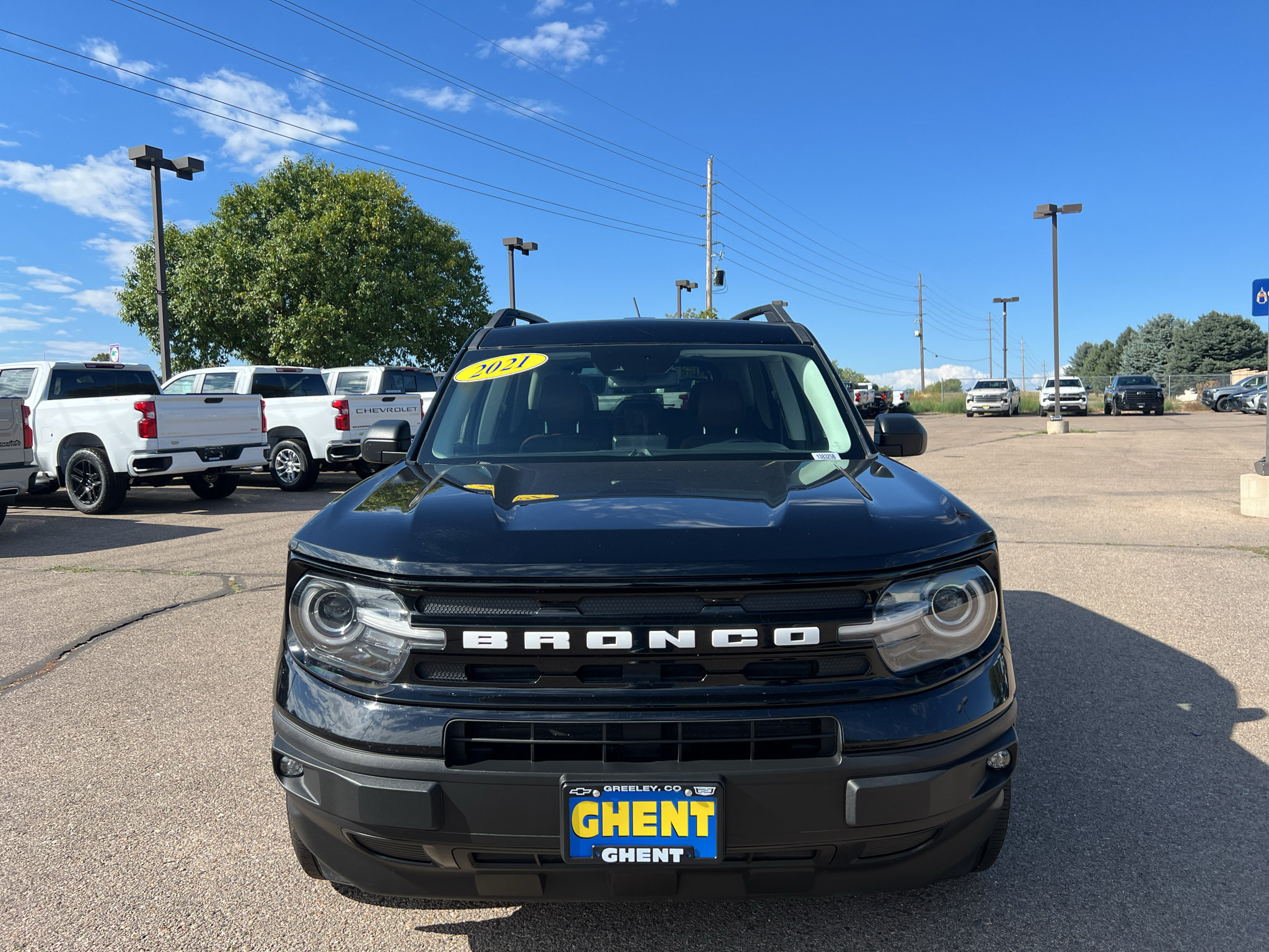 Used 2021 Ford Bronco Sport Outer Banks AWD/4WD image 3