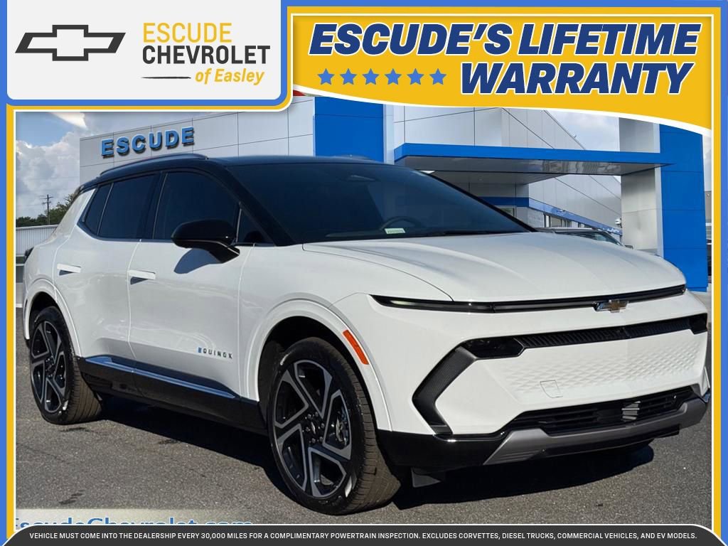 New 2026 Chevrolet Equinox EV LT w/ Convenience Package II image 1