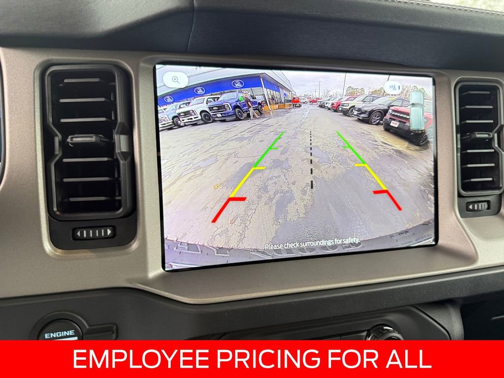New 2025 Ford Bronco Outer Banks w/ Sasquatch Package AWD/4WD image 22