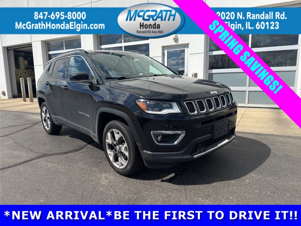Used 2018 Jeep Compass Limited w/ Navigation Group image 1