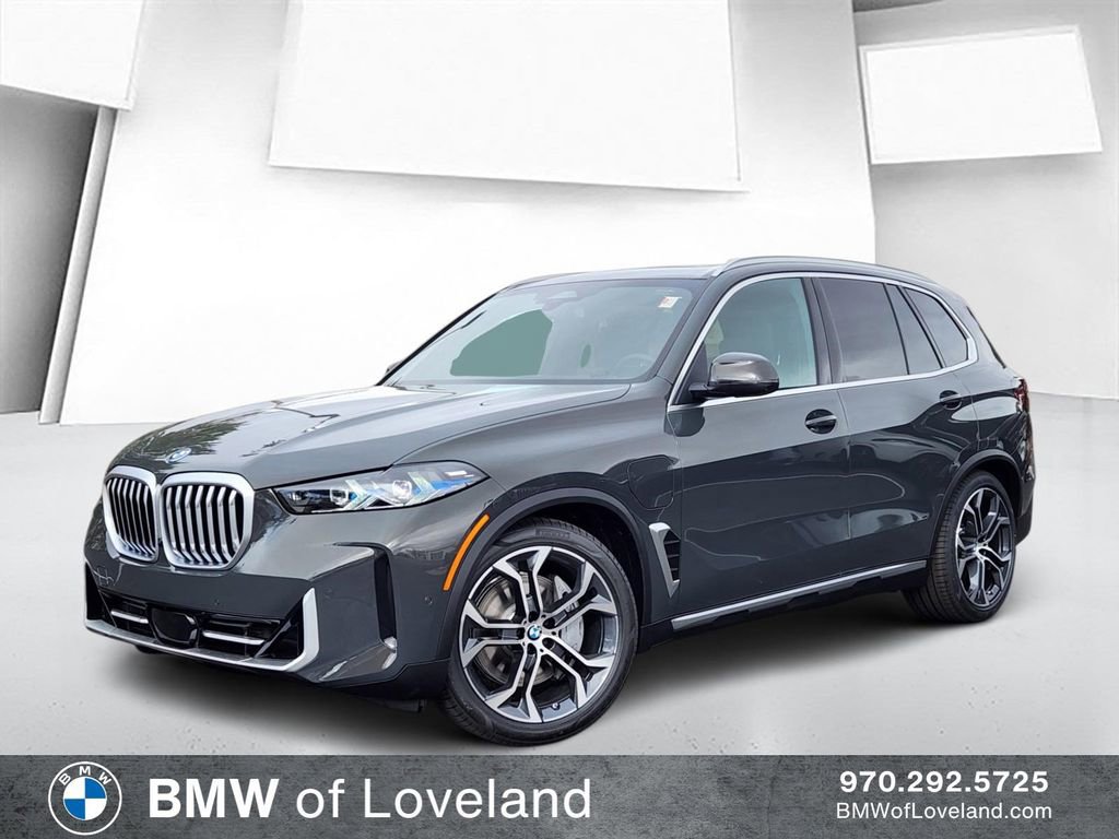 New 2026 BMW X5 xDrive50e w/ Climate Comfort Package AWD/4WD image 1