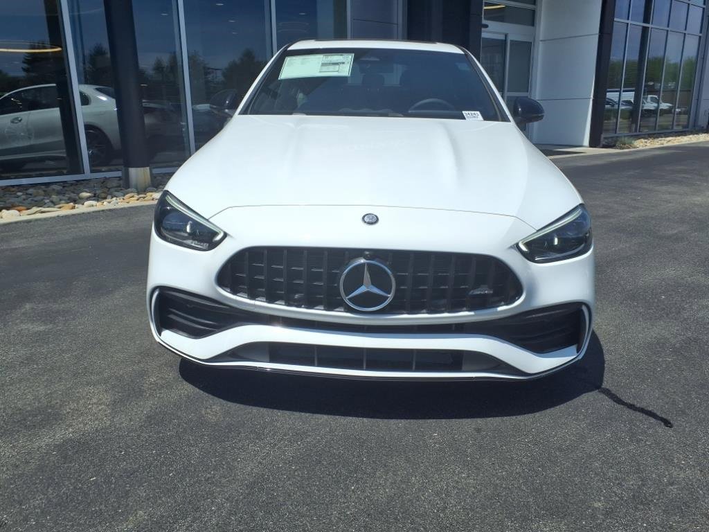 New 2025 Mercedes-Benz C 43 AMG 4MATIC Sedan image 9