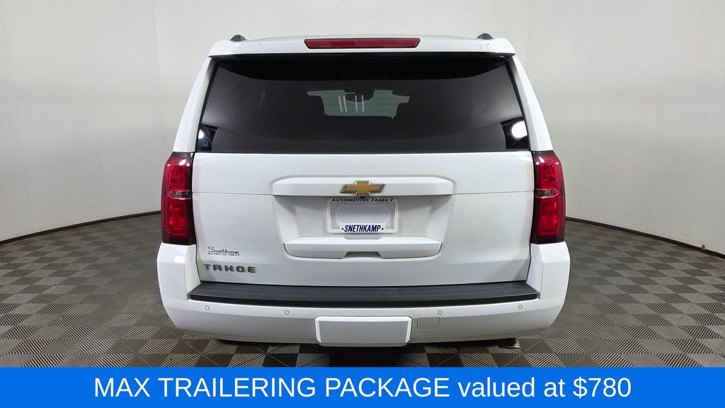 Used 2018 Chevrolet Tahoe LT w/ LT Signature Package AWD/4WD image 7