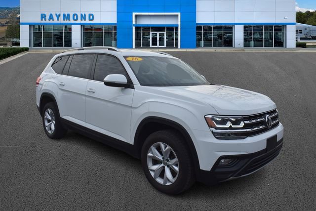 Used 2018 Volkswagen Atlas SE