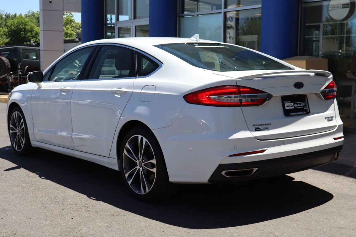 Used 2019 Ford Fusion Titanium AWD/4WD image 3