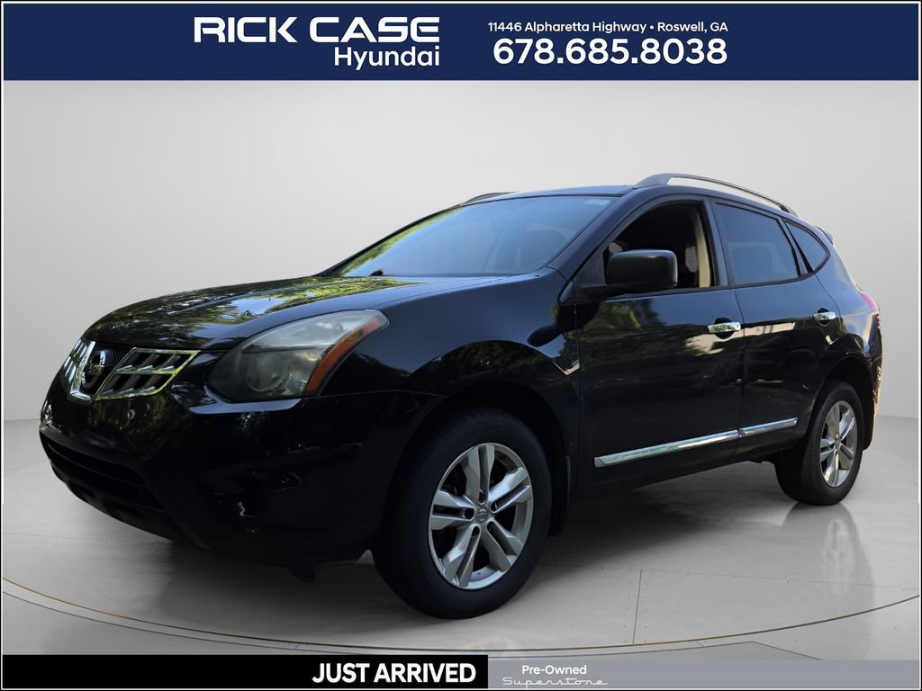 Used 2015 Nissan Rogue S w/ Convenience Package