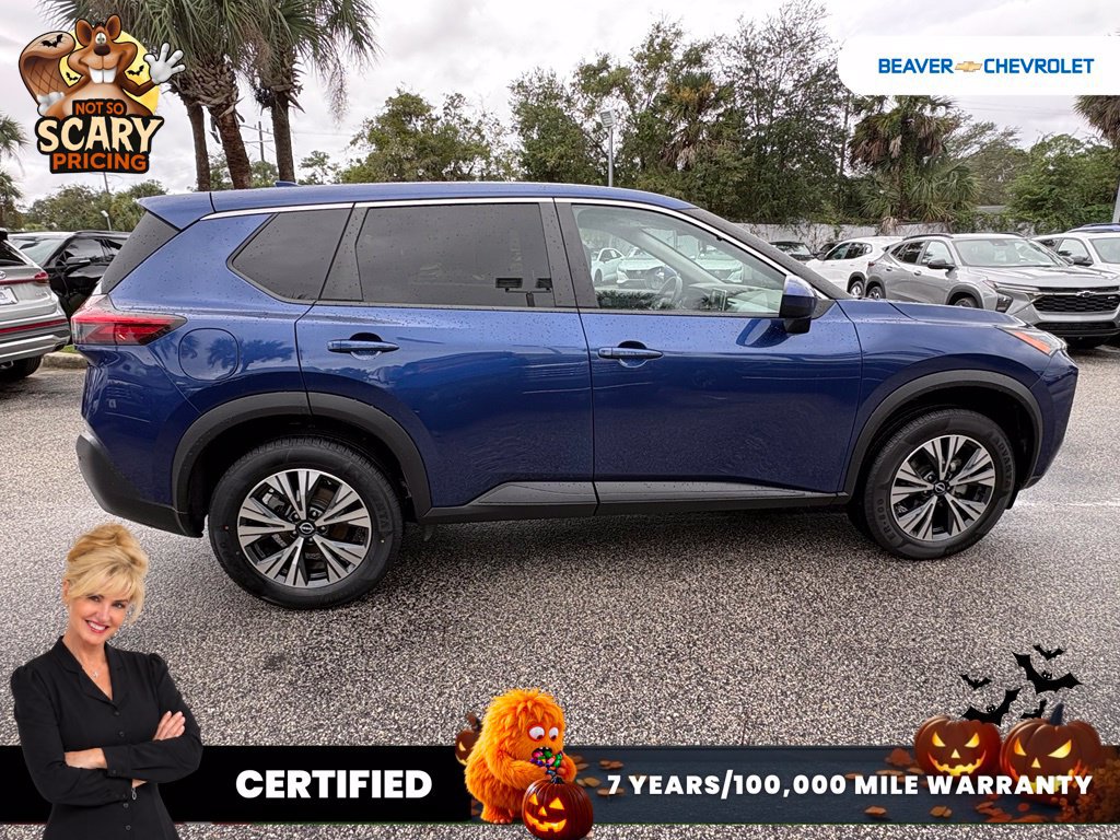 Used 2023 Nissan Rogue SV AWD/4WD image 7