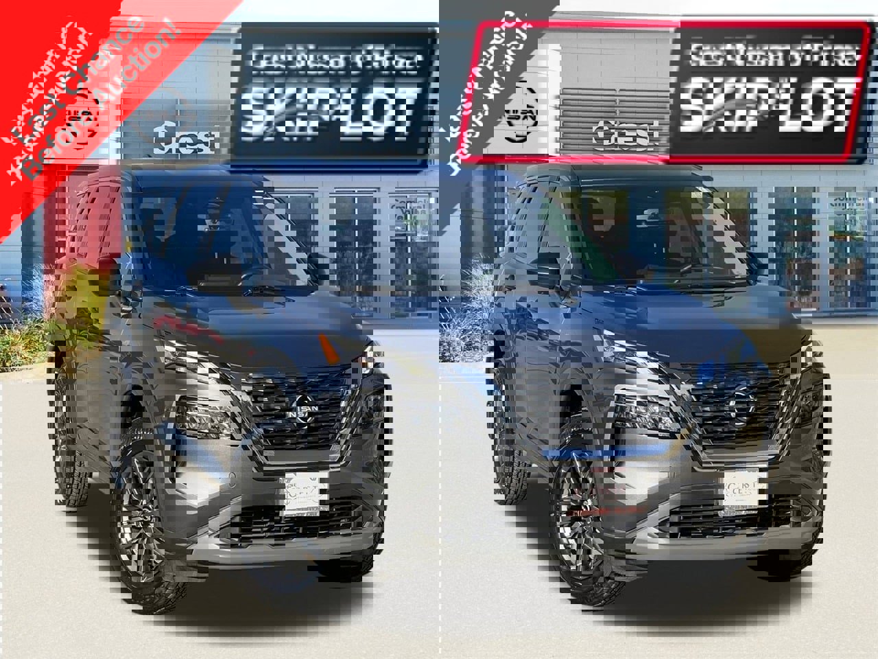 Certified 2023 Nissan Rogue S