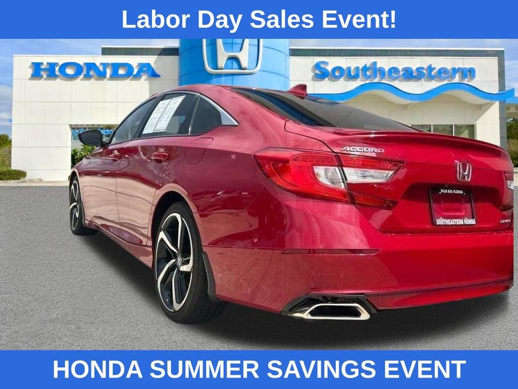 Used 2020 Honda Accord Sport image 6