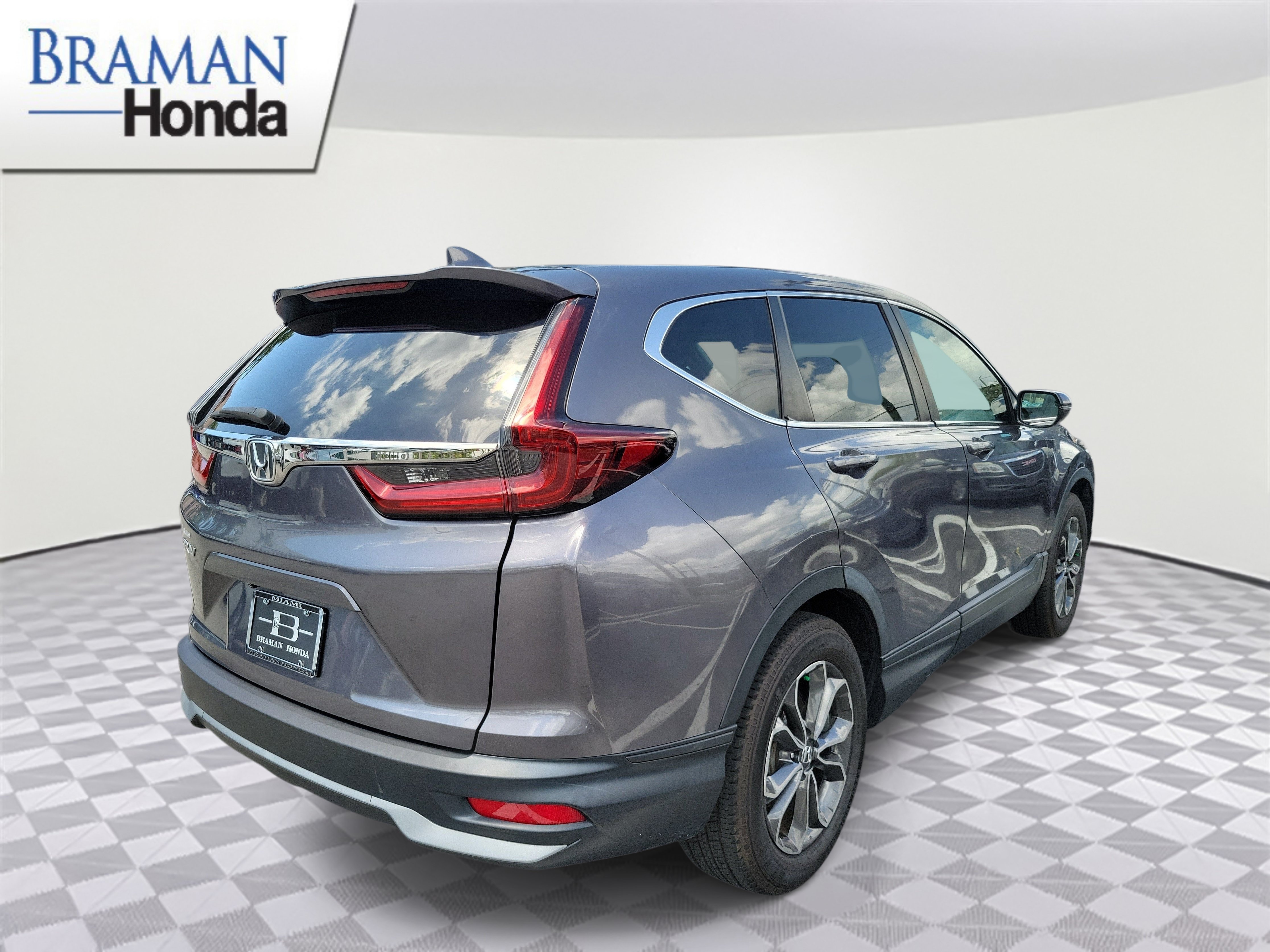 Certified 2021 Honda CR-V EX image 4