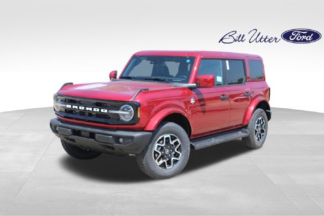 New 2026 Ford Bronco Outer Banks
