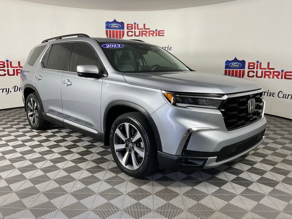 Used 2023 Honda Pilot Elite video 1