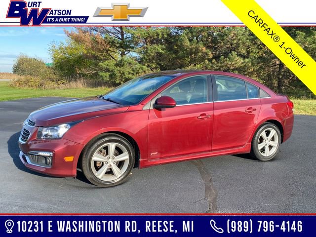 Used 2016 Chevrolet Cruze LT w/ Sun, Sound and Sport Package