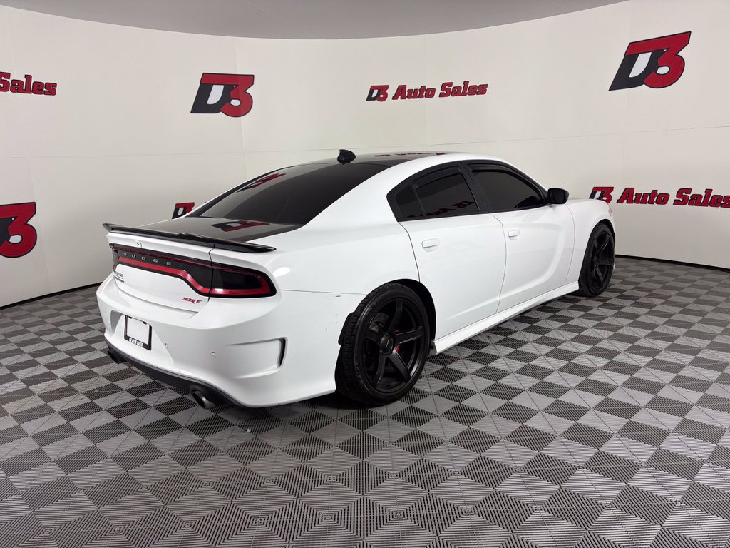 Used 2017 Dodge Charger SRT w/ Harman/Kardon Audio Group RWD image 8