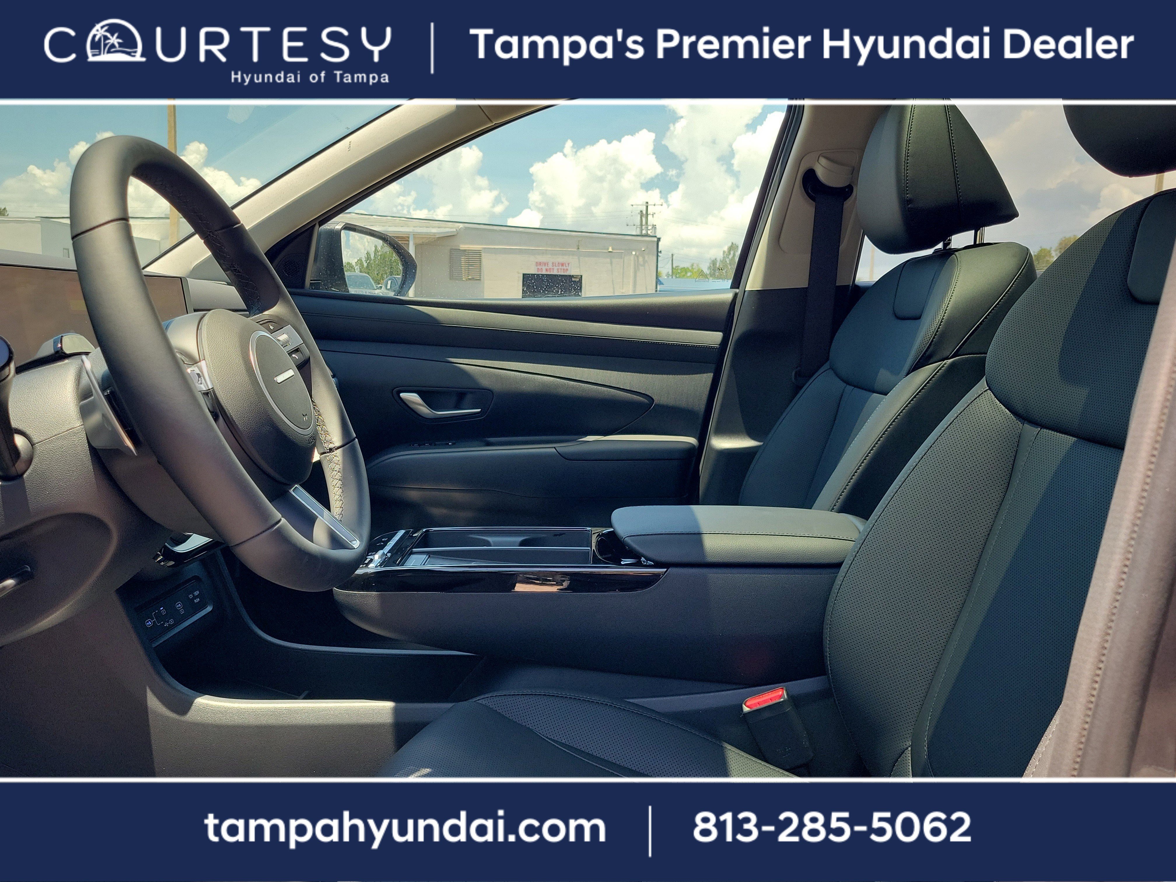 New 2025 Hyundai Tucson SEL image 22
