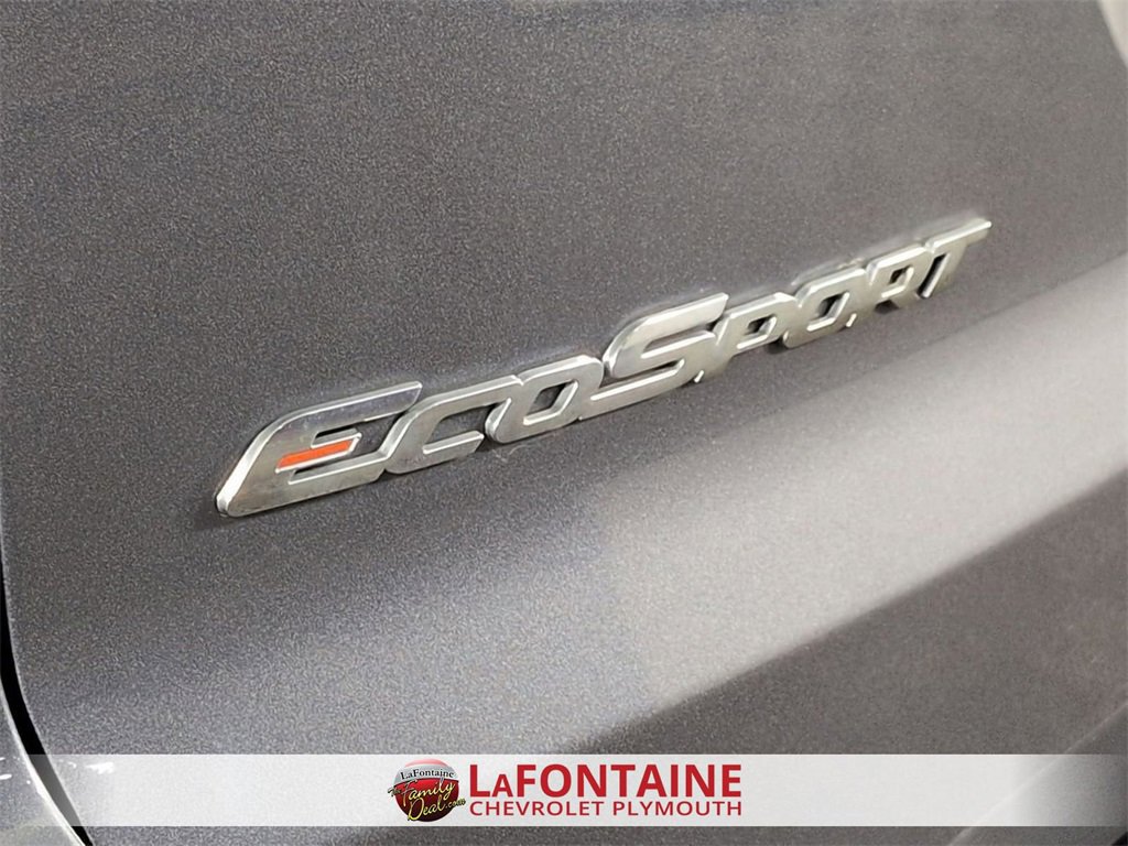 Used 2019 Ford EcoSport SE image 28