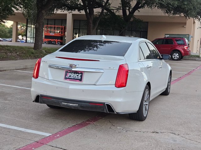 Used 2017 Cadillac CTS Luxury RWD image 5