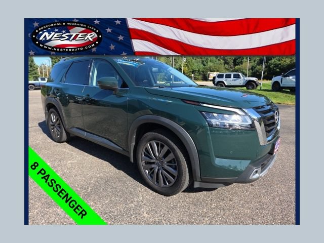 Used 2022 Nissan Pathfinder SL