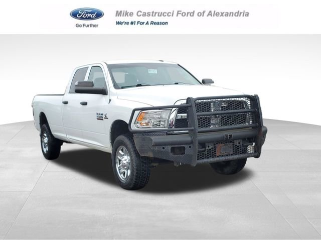 Used 2017 RAM 2500 Tradesman w/ Chrome Appearance Group