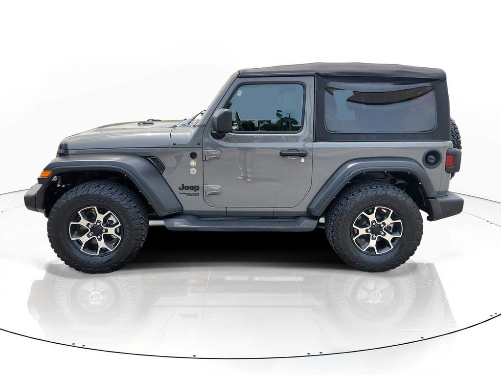 Used 2021 Jeep Wrangler Sport AWD/4WD image 2