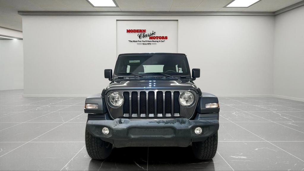 Used 2020 Jeep Wrangler Unlimited Sport S AWD/4WD image 16