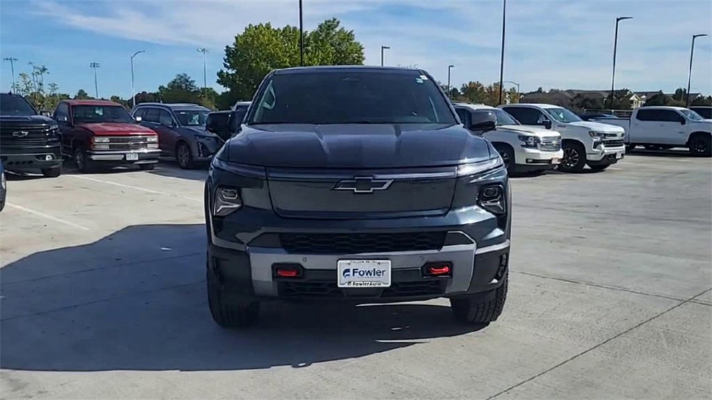 New 2026 Chevrolet Silverado EV Trail Boss image 4