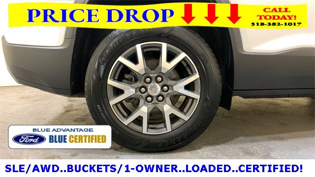 Used 2021 GMC Acadia SLE w/ Driver Convenience Package image 18