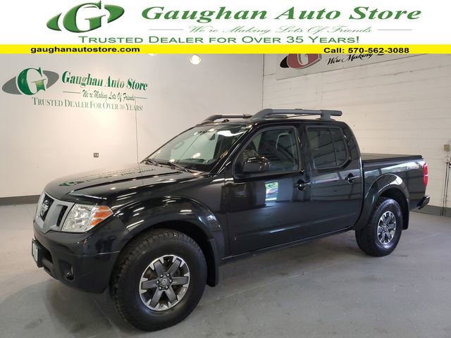 Used 2016 Nissan Frontier PRO-4X w/ Pro-4x Luxury Package AWD/4WD image 1