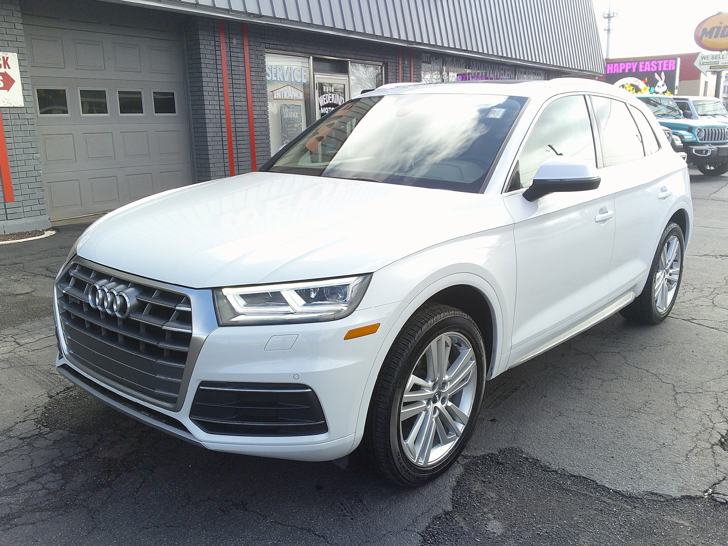 Used 2019 Audi Q5 2.0T Premium Plus AWD/4WD image 12