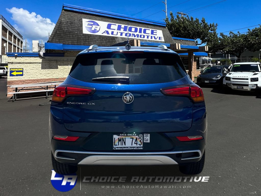 Used 2022 Buick Encore GX Select w/ Advanced Technology Package FWD image 7