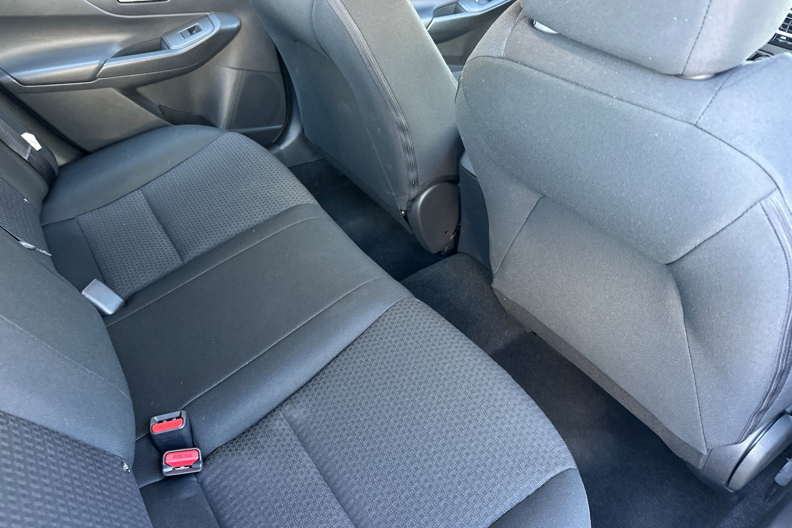 Certified 2026 Nissan Sentra S w/ Floor Mat Package FWD image 18