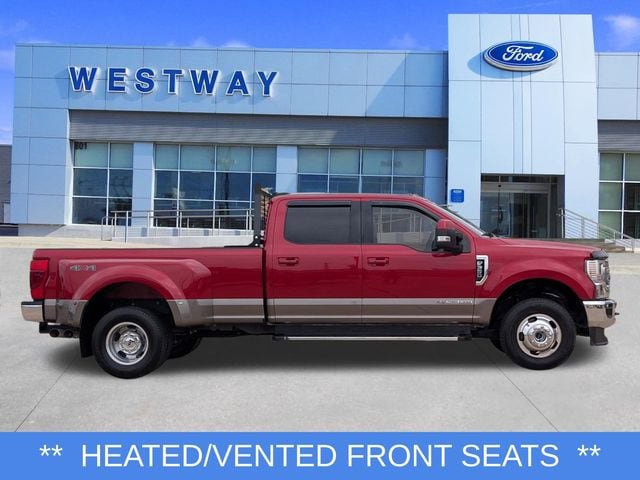 Used 2022 Ford F350 Lariat w/ Lariat Ultimate Package AWD/4WD video 2