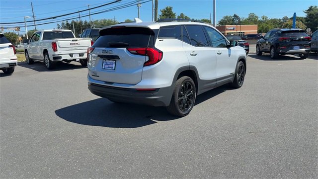 Certified 2021 GMC Terrain SLT w/ Elevation Edition image 8