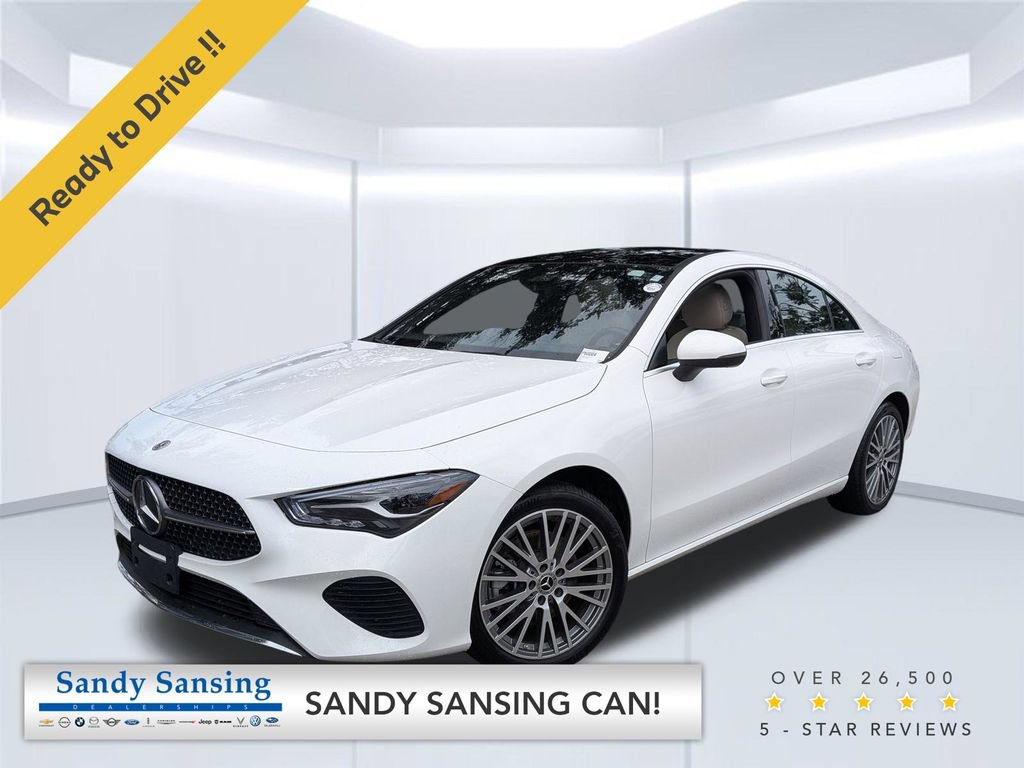 Used 2025 Mercedes-Benz CLA 250