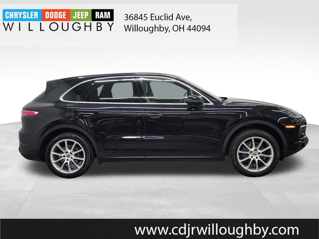 Used 2019 Porsche Cayenne AWD/4WD image 4