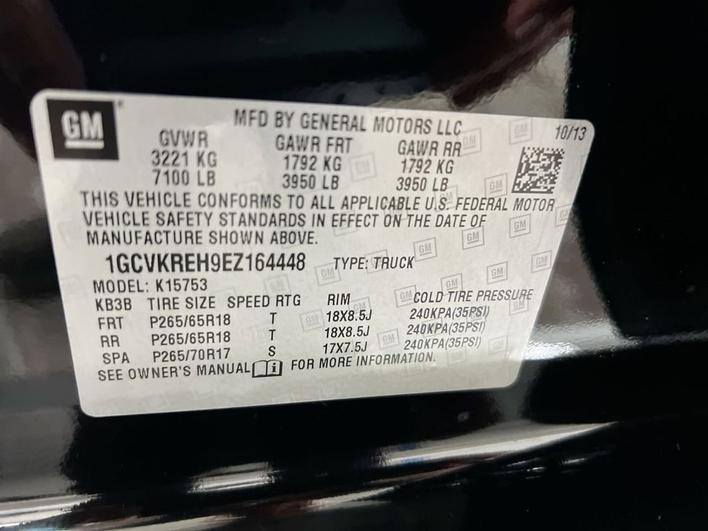 Used 2014 Chevrolet Silverado 1500 LT w/ All Star Edition image 27