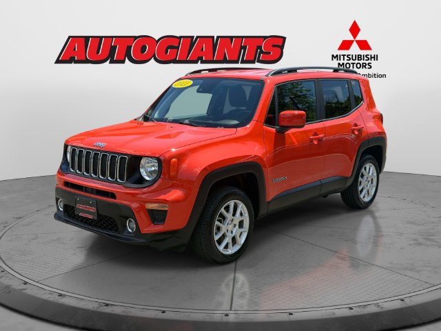 Used 2021 Jeep Renegade Latitude w/ Convenience Group AWD/4WD image 7
