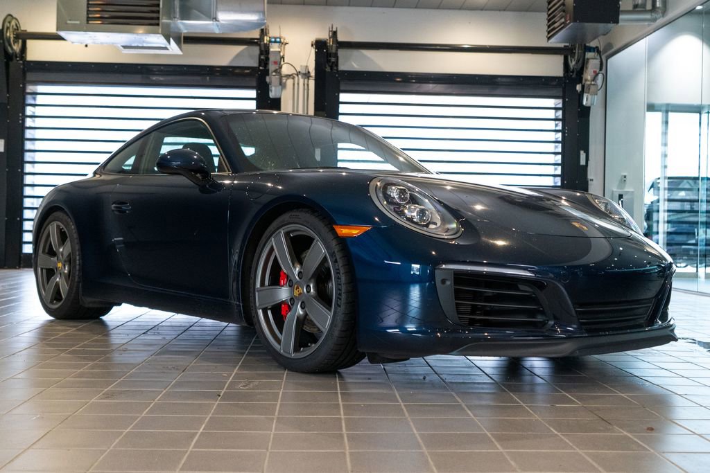 Certified 2018 Porsche 911 Carrera S RWD image 7