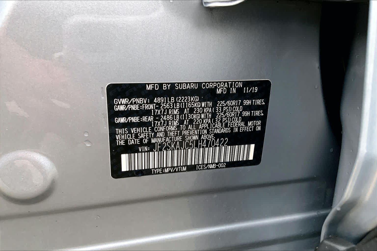 Used 2020 Subaru Forester Premium AWD/4WD image 34