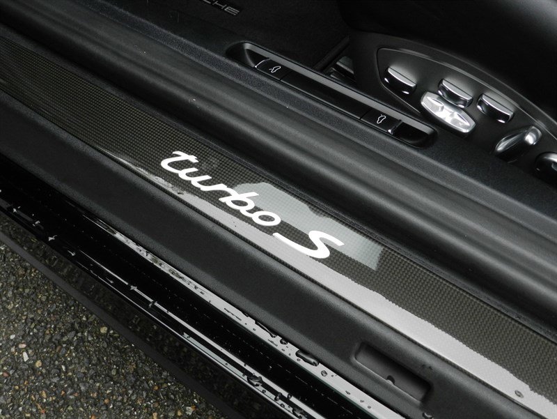 Used 2014 Porsche 911 Turbo S AWD/4WD image 16
