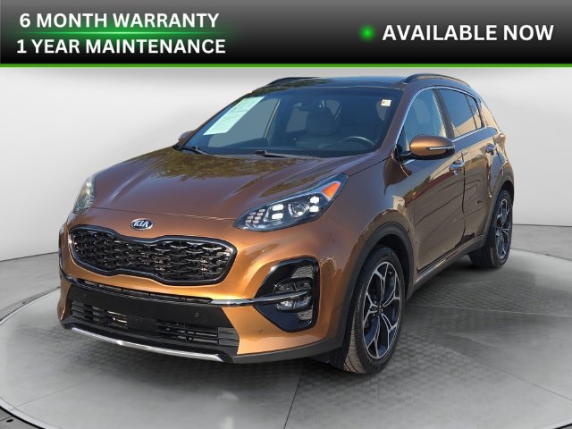 Used 2020 Kia Sportage SX