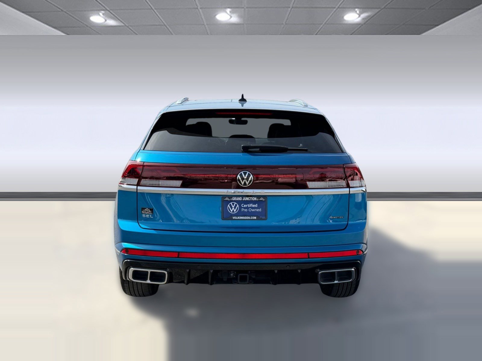 Certified 2024 Volkswagen Atlas Cross Sport SEL R-Line image 10
