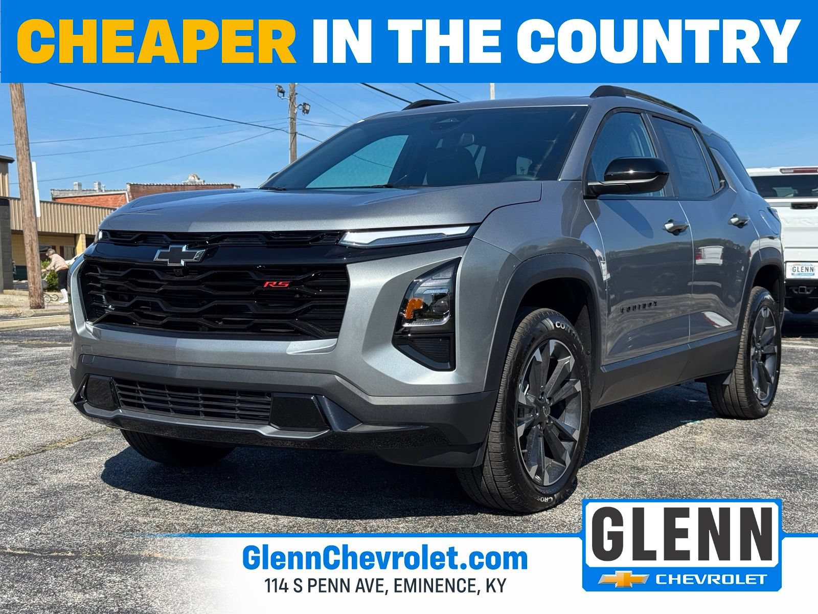 New 2027 Chevrolet Equinox RS