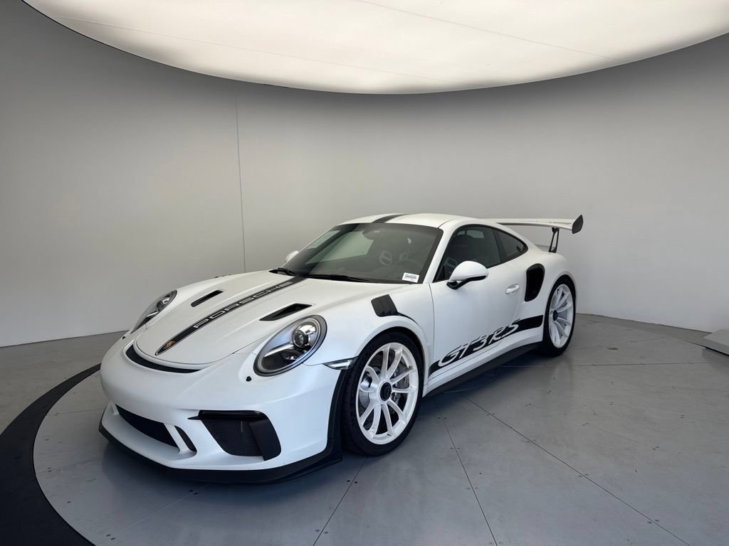 Certified 2019 Porsche 911 GT3 RS
