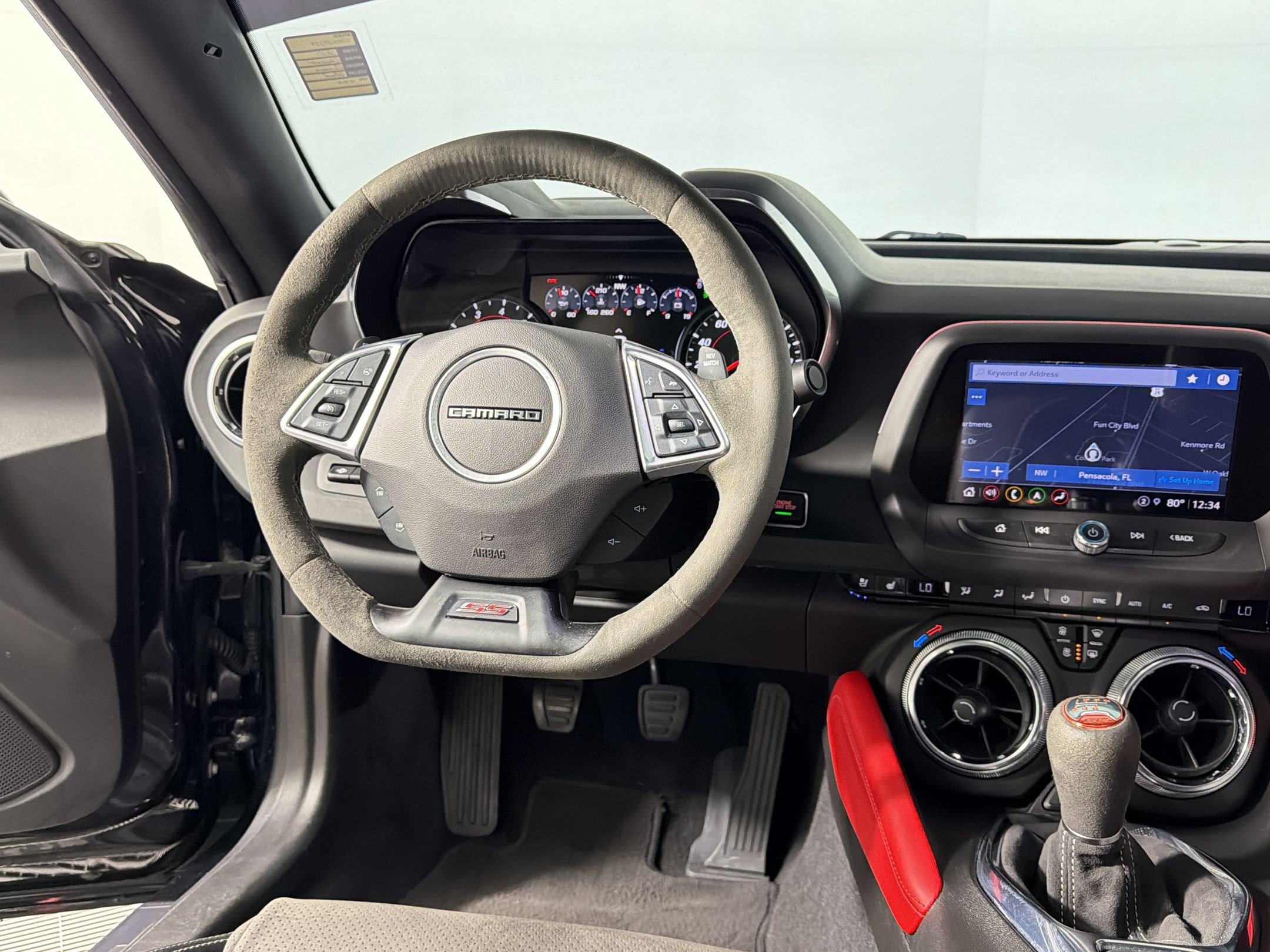 Used 2021 Chevrolet Camaro SS RWD image 28