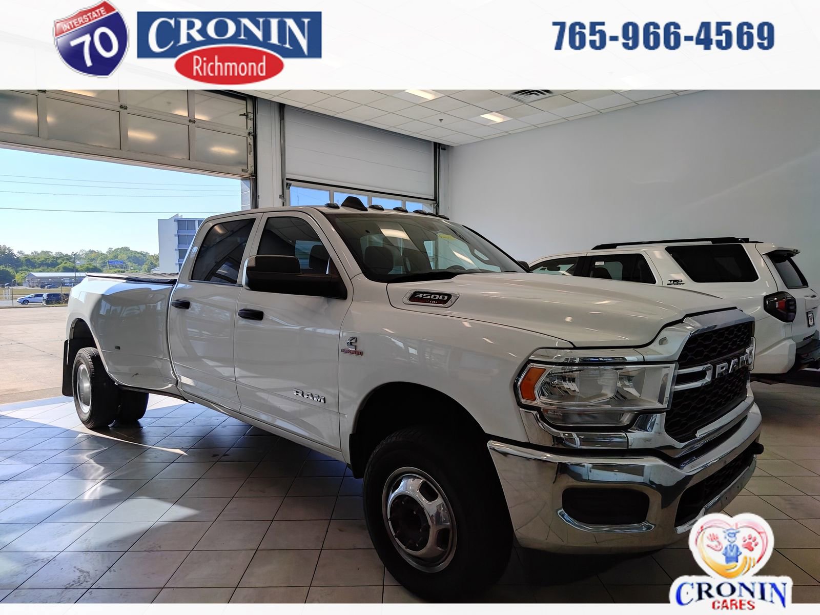 Used 2022 RAM 3500 Tradesman