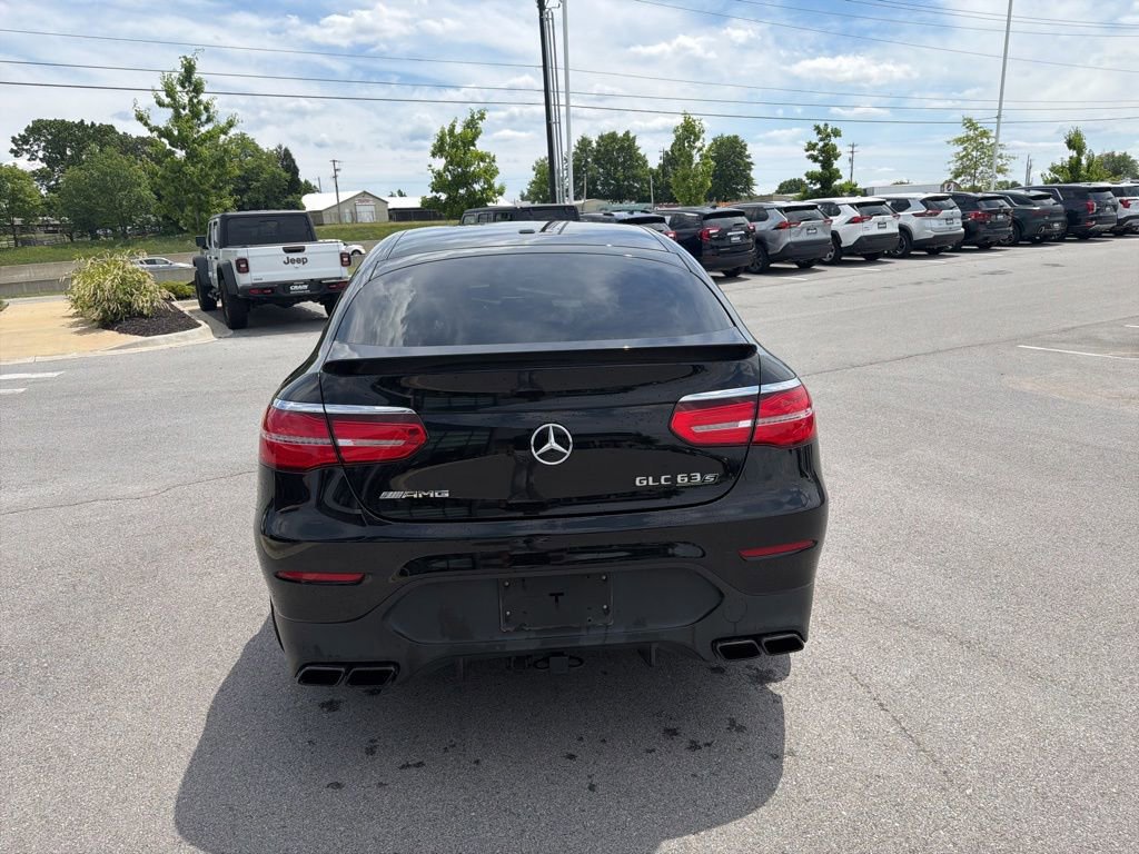 Used 2018 Mercedes-Benz GLC 63 AMG S image 6